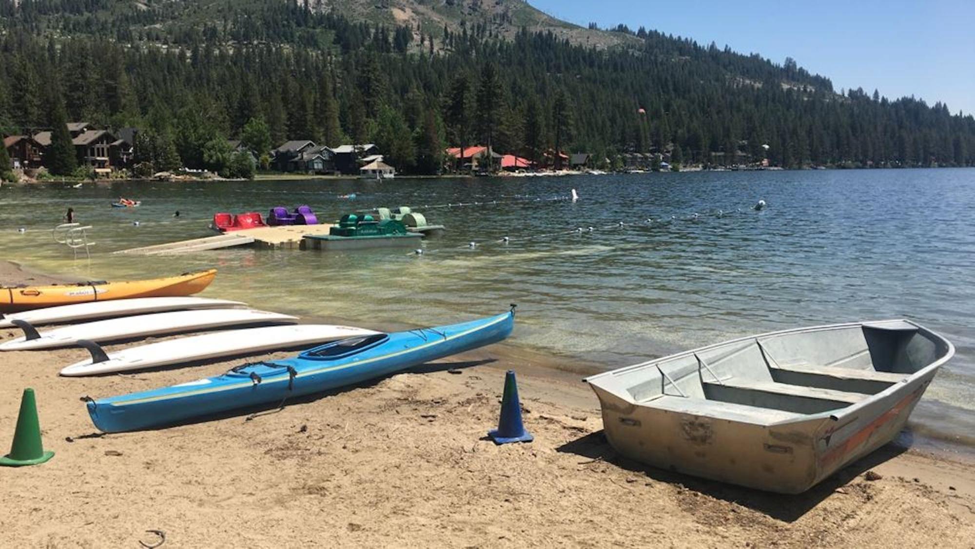 Donner Lake Inn Truckee Exterior foto